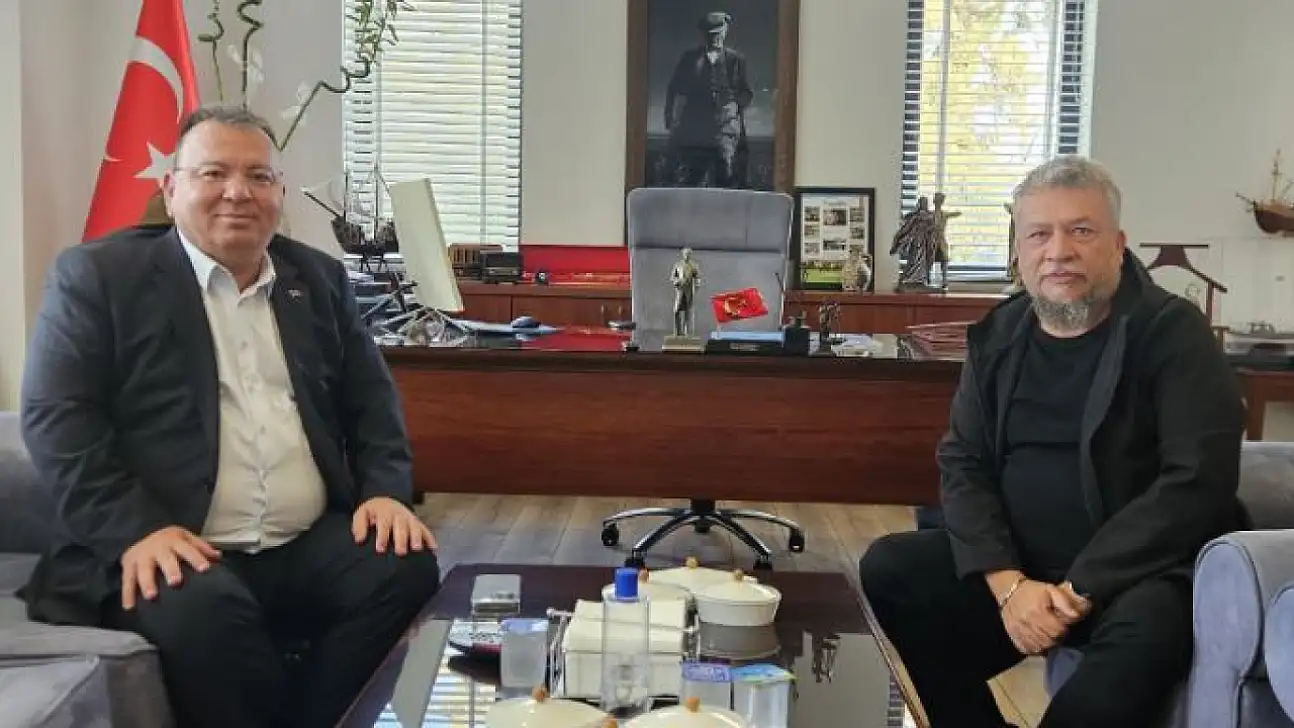 Köktener, Fethiye Belediye Başkan Vekili Bülent Uysal ile Bir Araya Geldi