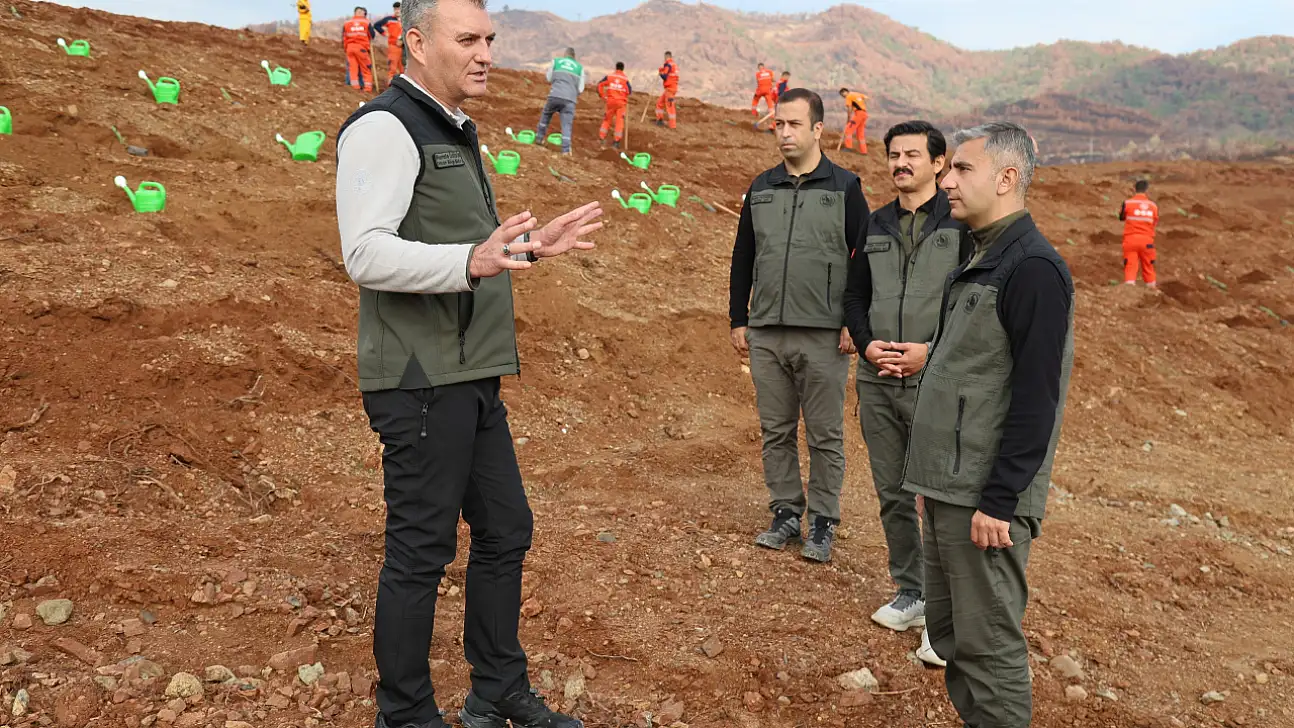 Muğla Orman Bölge Müdürlüğü Yeşil Vatan Seferberliğine Hazır