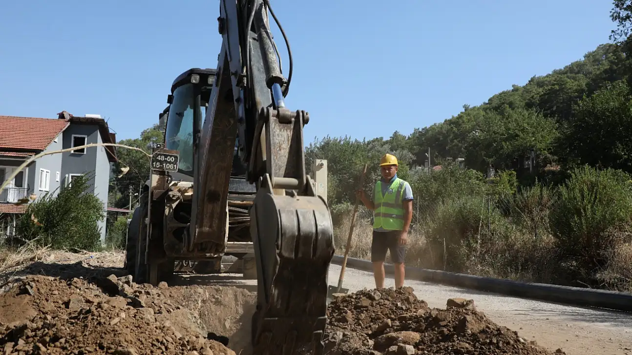MUSKİ'den Göcek'te İçme Suyu ve Dere Temizlik Çalışması