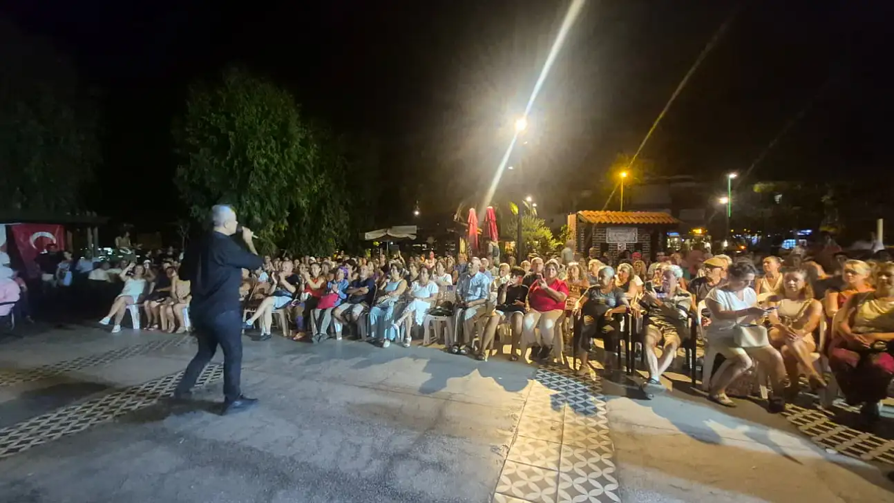 Müzikli Fethiye Akşamları Sona Erdi