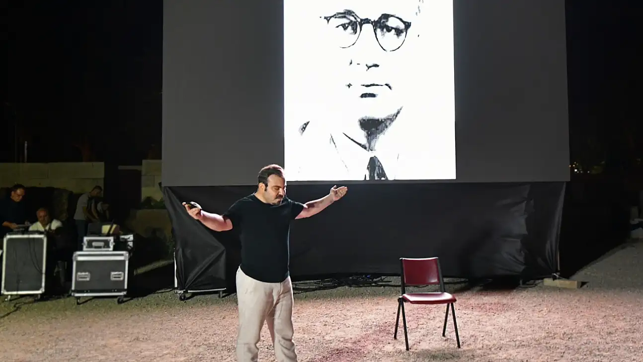 Telmessos Antik Tiyatro'da Kültürel Gösteri