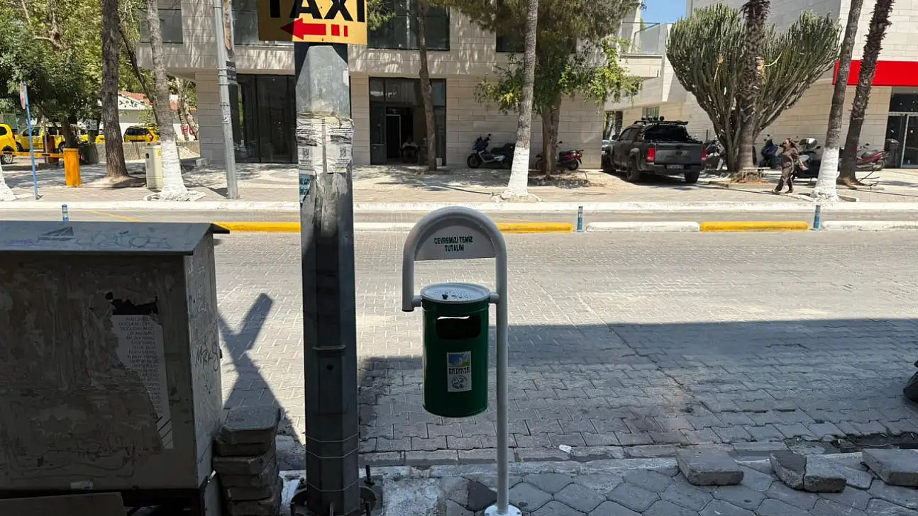 'Temiz Fethiye' İçin Yeni Çöp Kovaları Hizmete Sunuldu