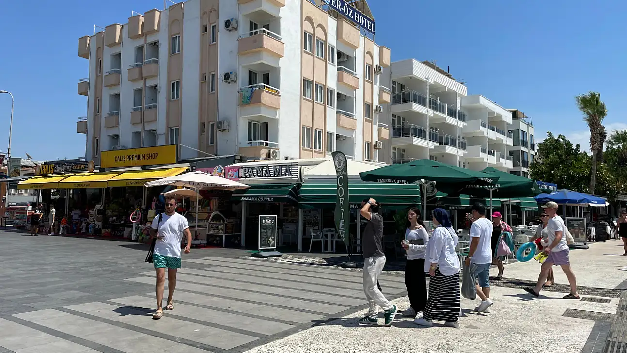 Yerli ve Yabancı Turistlerin Tercihi: Çalış Plajı