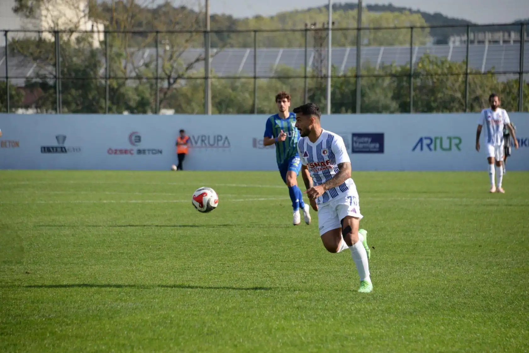 Fethiyespor ile Arnavutköy Belediyespor 4. Randevuda