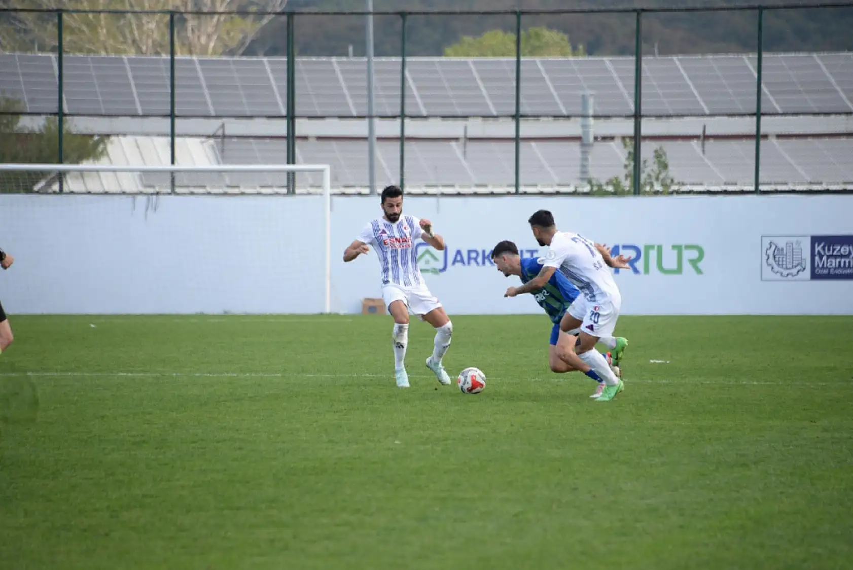 Fethiyespor ile Arnavutköy Belediyespor 4. Randevuda