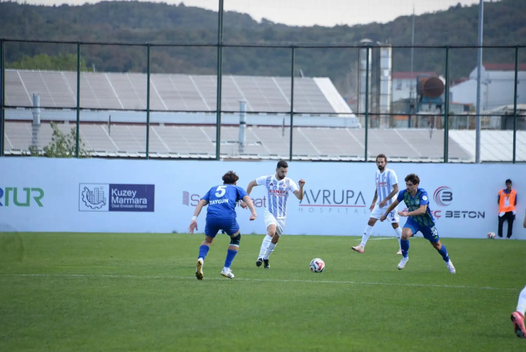 Fethiyespor ile Arnavutköy Belediyespor 4. Randevuda