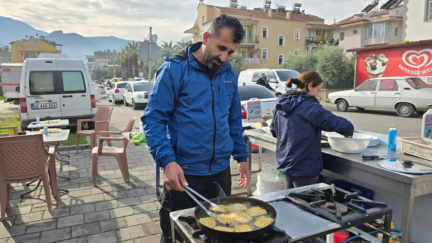 Yiğit Balıkçılık'tan pişmiş balık hizmeti