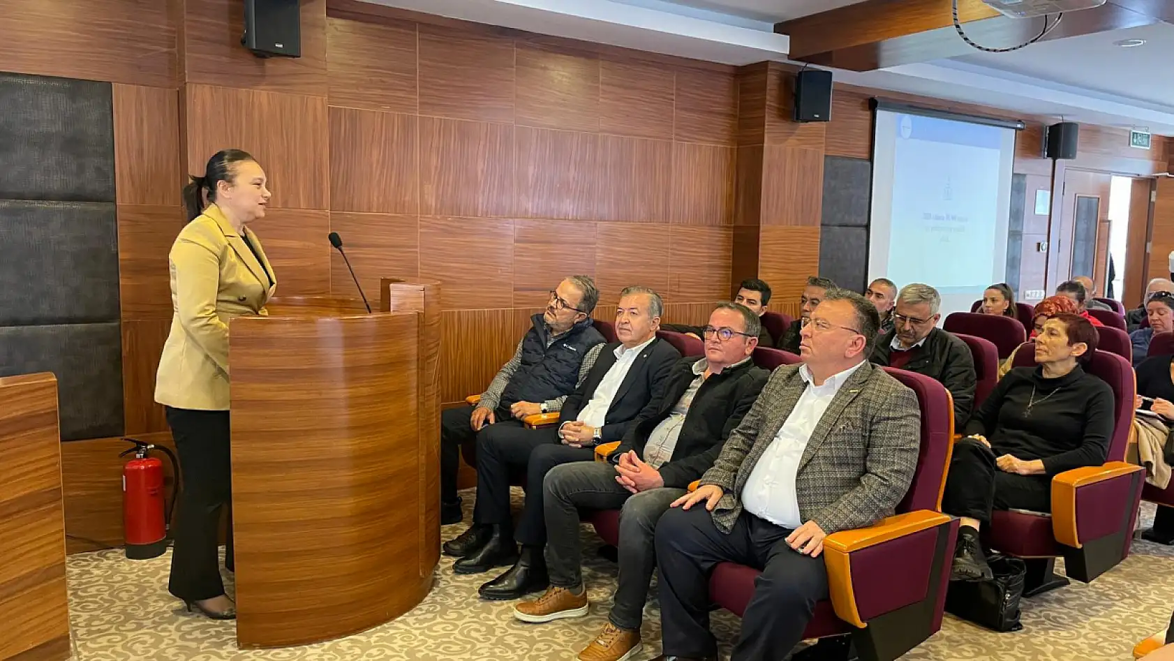 Fethiye'de güncel istihdam teşvikleri işverenlere aktarıldı