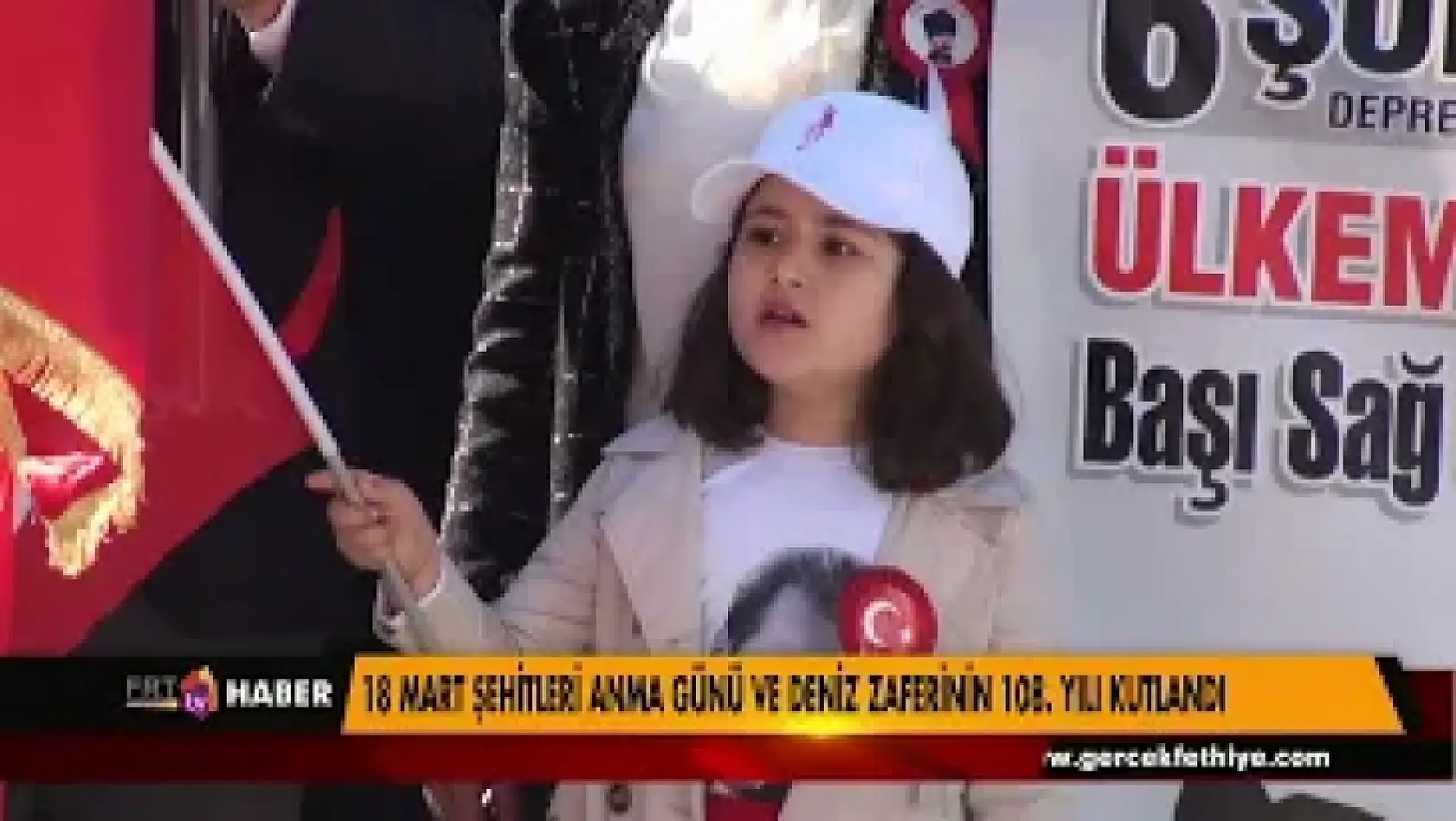 18 MART ŞEHİTLERİ ANMA GÜNÜ VE DENİZ ZAFERİNİN 108  YILI KUTLANDI