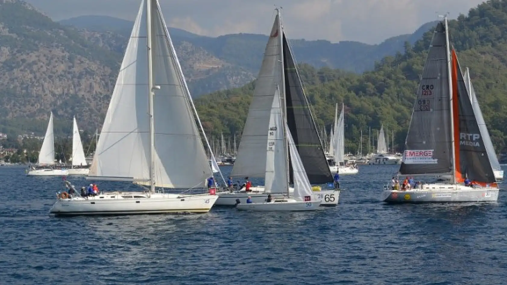 19. Göcek Atatürk Kupası Yelken Yarışları başladı