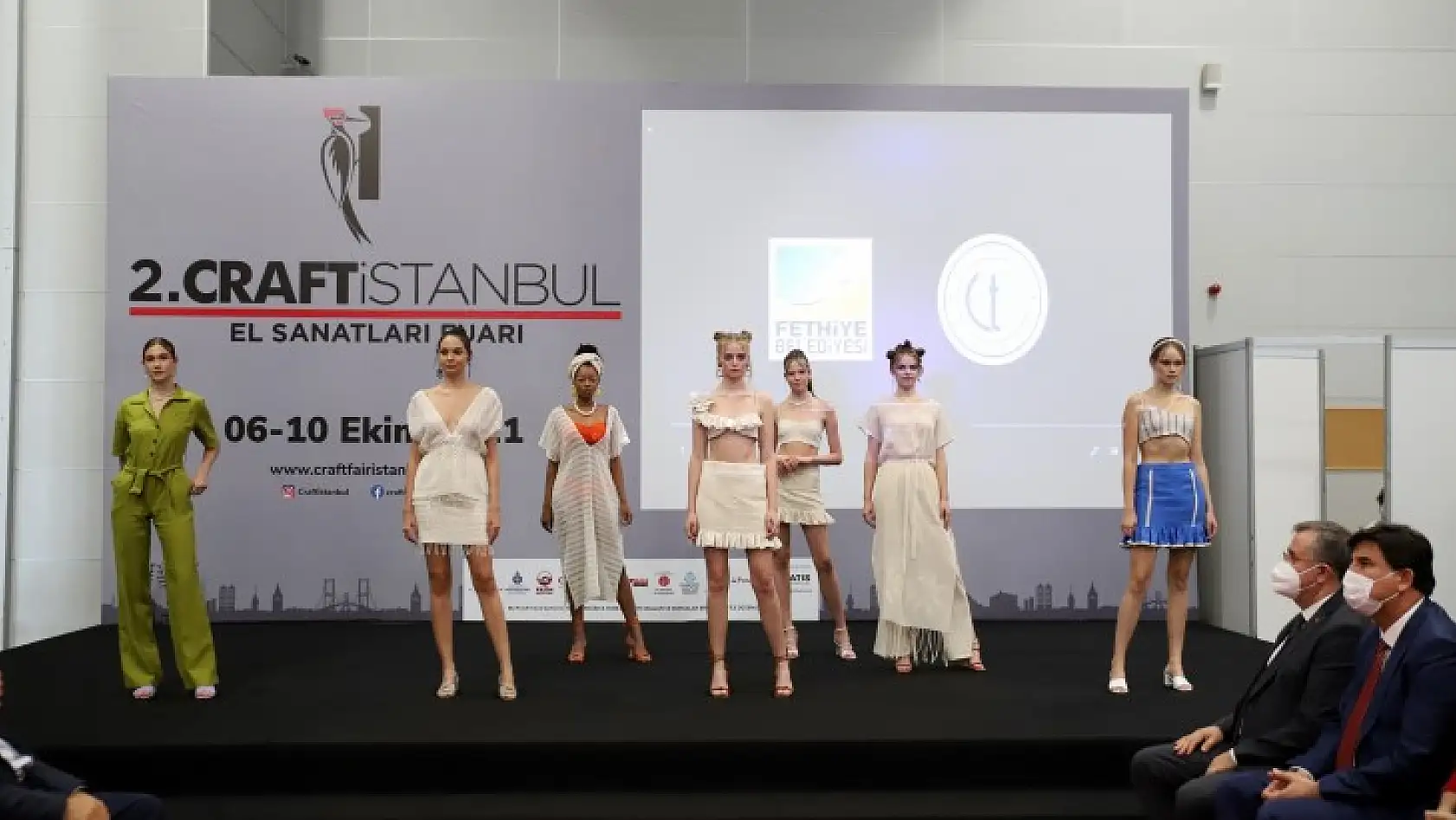 2. Craft İstanbul El Sanatları Fuarı'na Üzümlü Dastarı defilesi damga vurdu