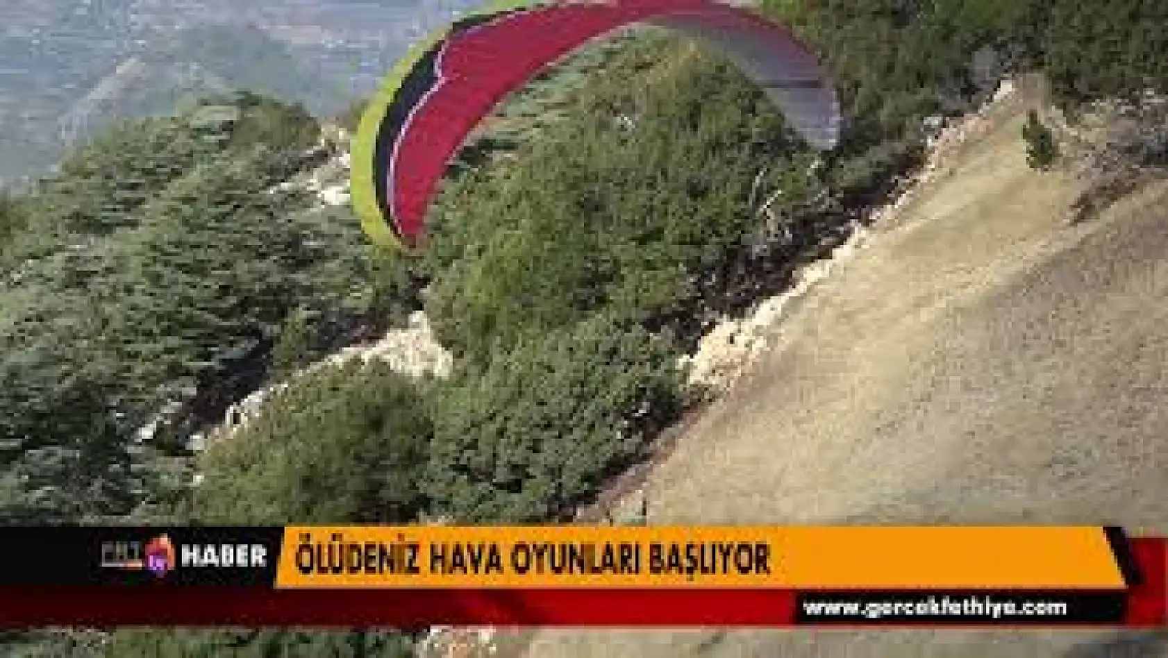 2022 ÖLÜDENİZ HAVA OYUNLARI BAŞLADI
