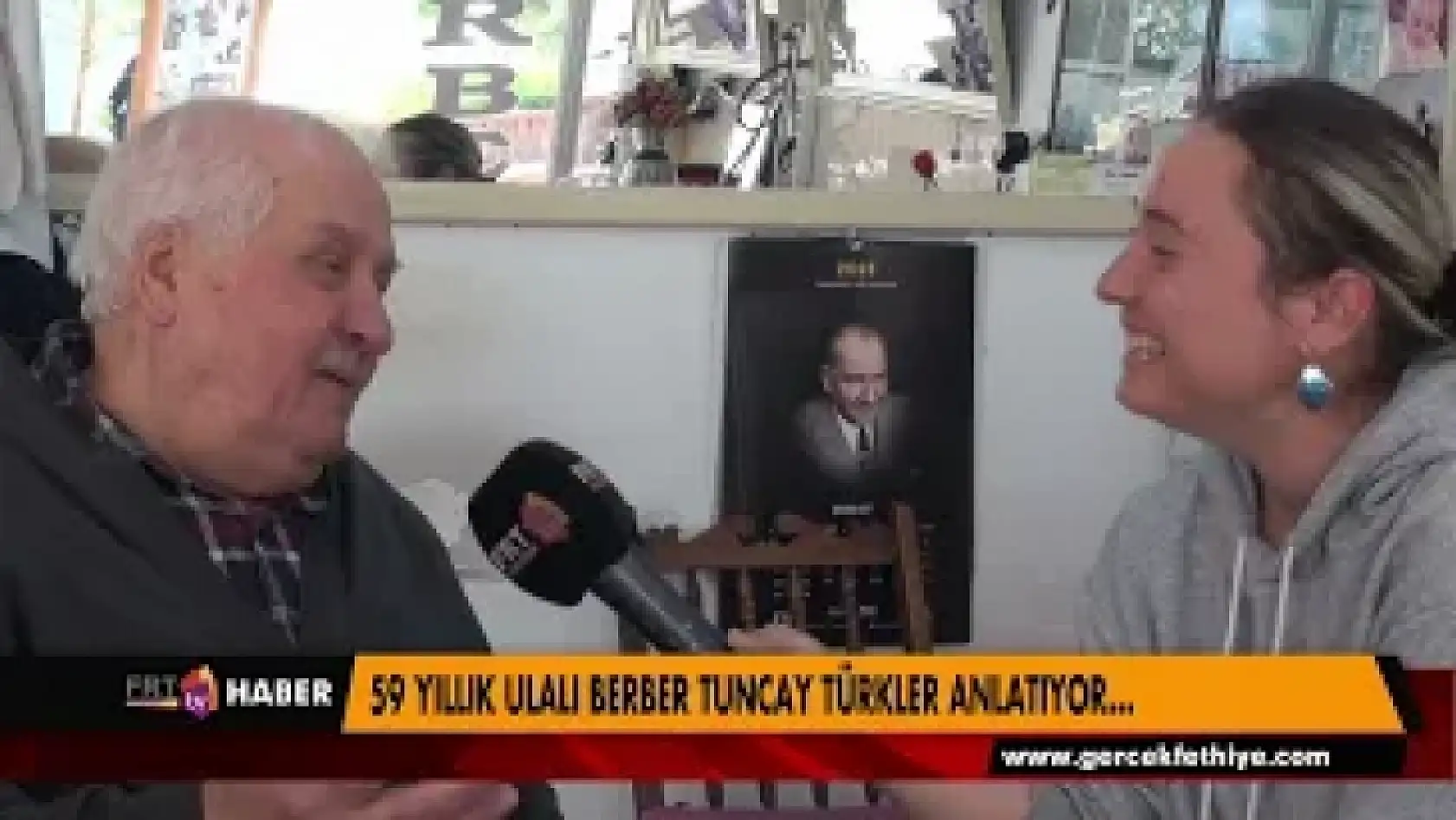 59 YILLIK ULALI BERBER TUNCAY TÜRKLER ANLATIYOR