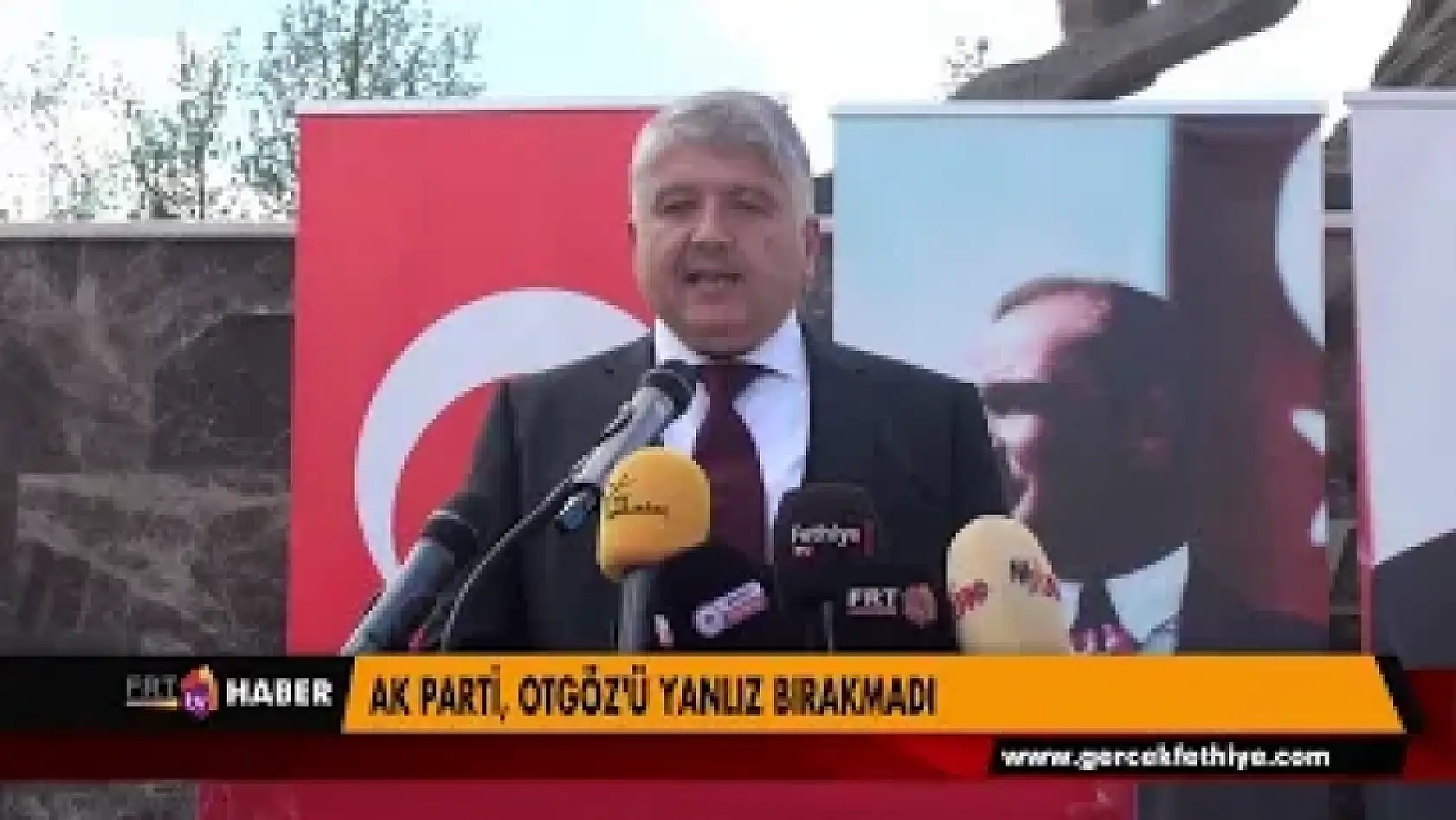 AK PARTİ, OTGÖZ'Ü YANLIZ BIRAKMADI