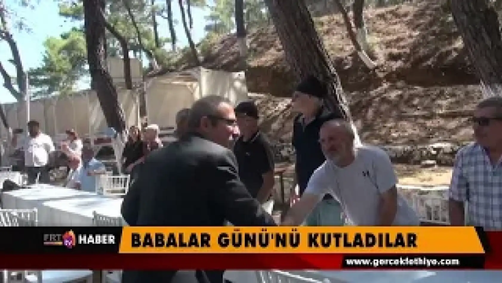 Babalar Günü'nü kutladılar