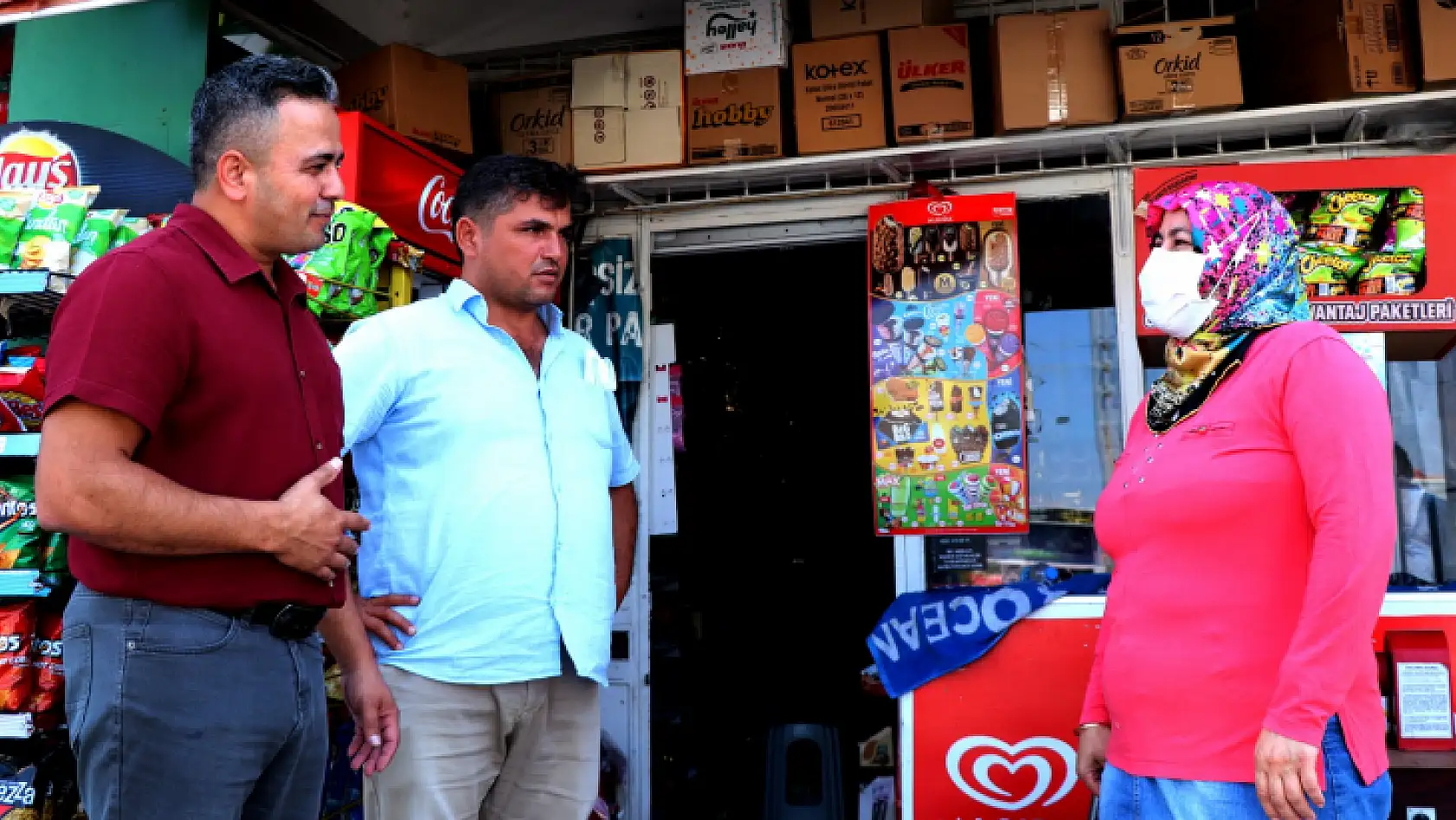 Başkan Adayı Demirtaş, 'Esnafımızın odadan beklentilerini biliyoruz'