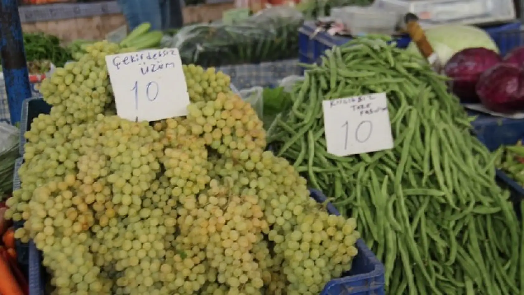 Başkan Hıra, 'Geçen seneye bakınca fiyatlar yüksek'