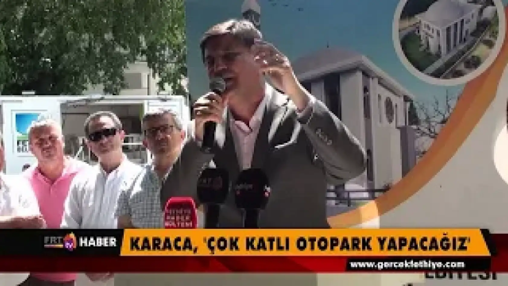 Başkan Karaca, 'Çok katlı otopark yapacağız'