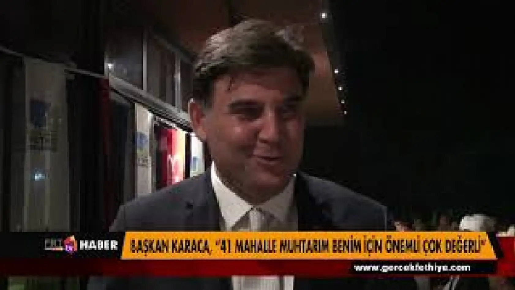BAŞKAN KARACADAN MUHTARLARA AKŞAM YEMEĞİ