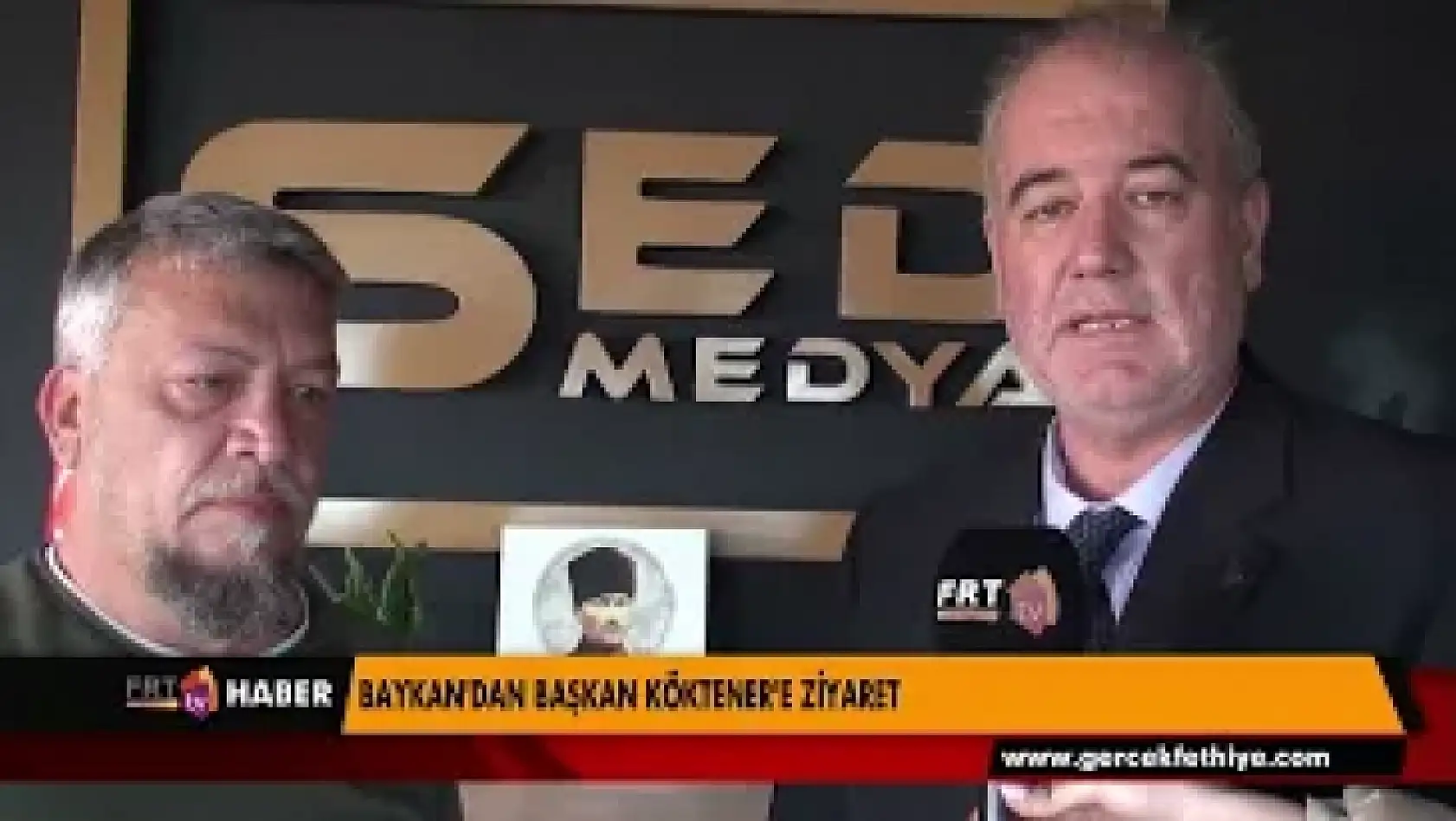 BAYKAN'DAN BAŞKAN KÖKTENER'E ZİYARET