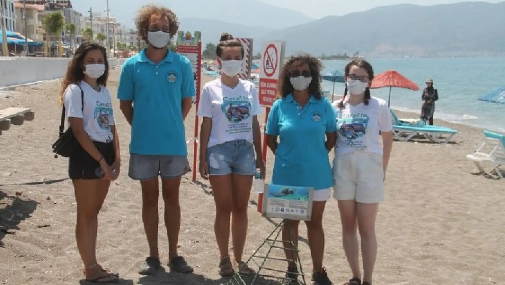 Caretta Caretta Kaplumbağaları'nın Yavru Çıkış Dönemi Başladı