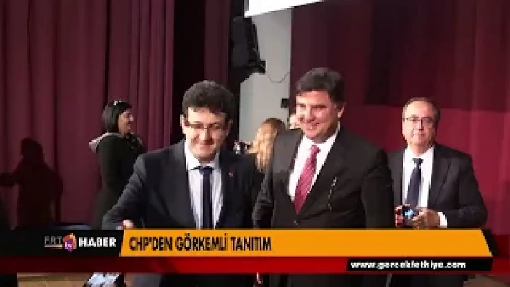 CHP'DEN GÖRKEMLİ TANITIM