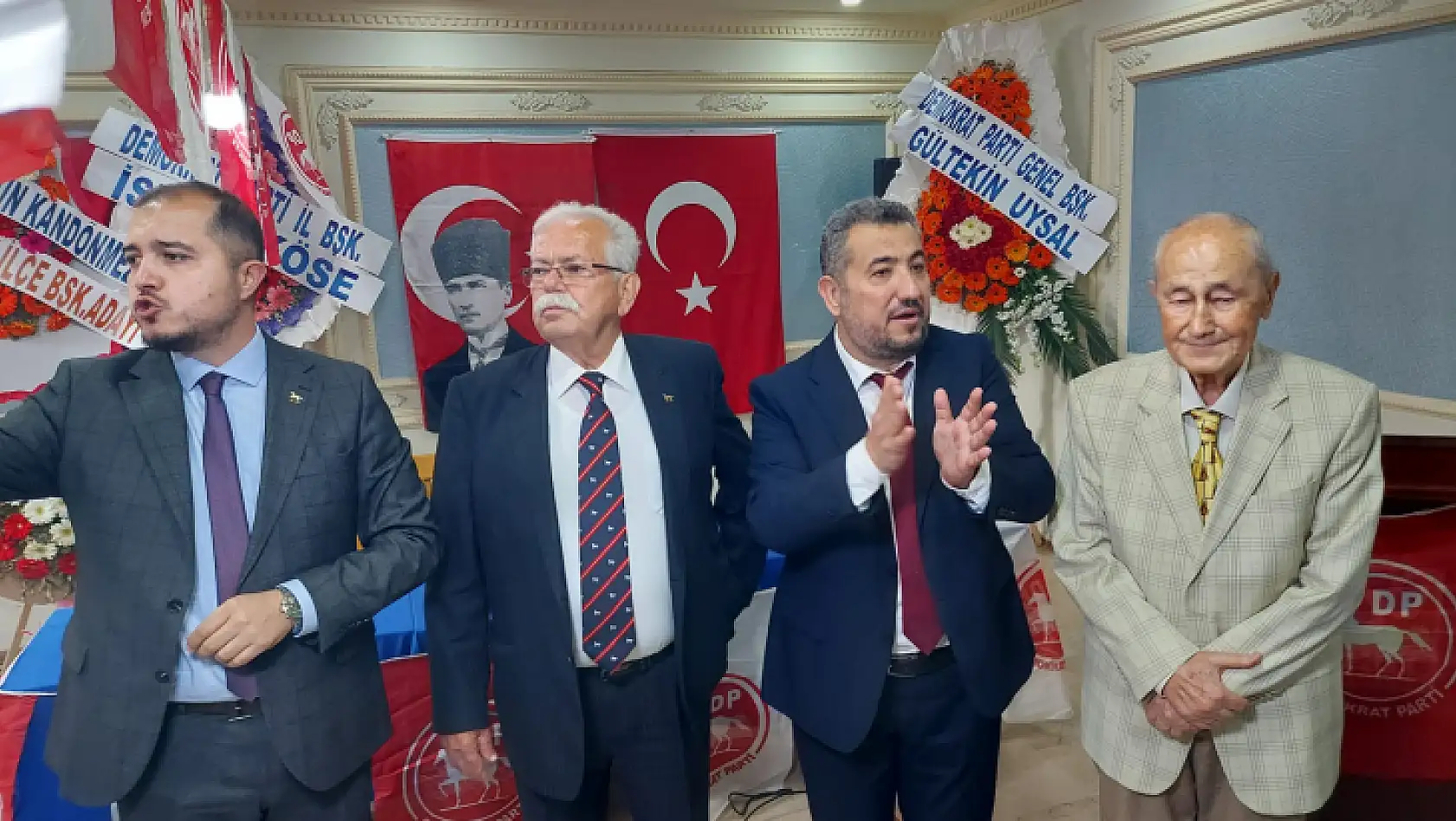 Demokrat Parti'de seçim heyecanı