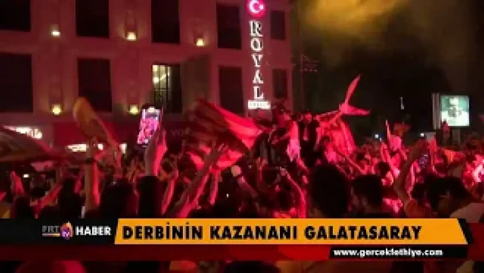 Derbinin kazananı Galatasaray