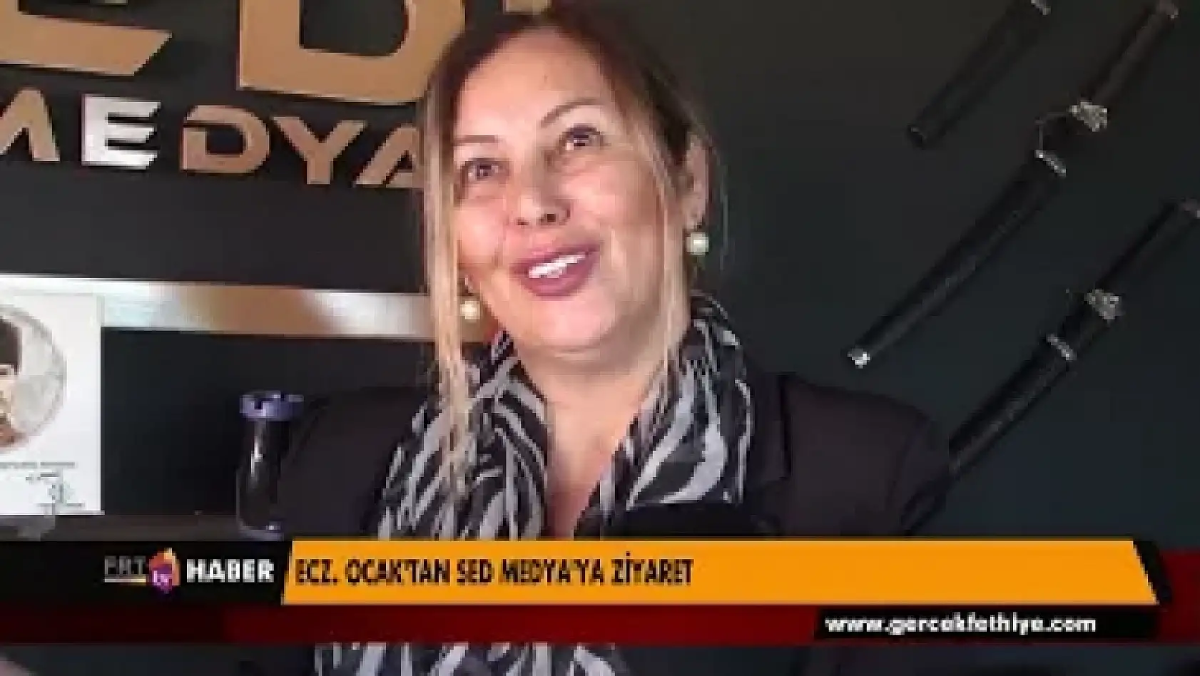 ECZ  OCAK'TAN SED MEDYA'YA ZİYARET