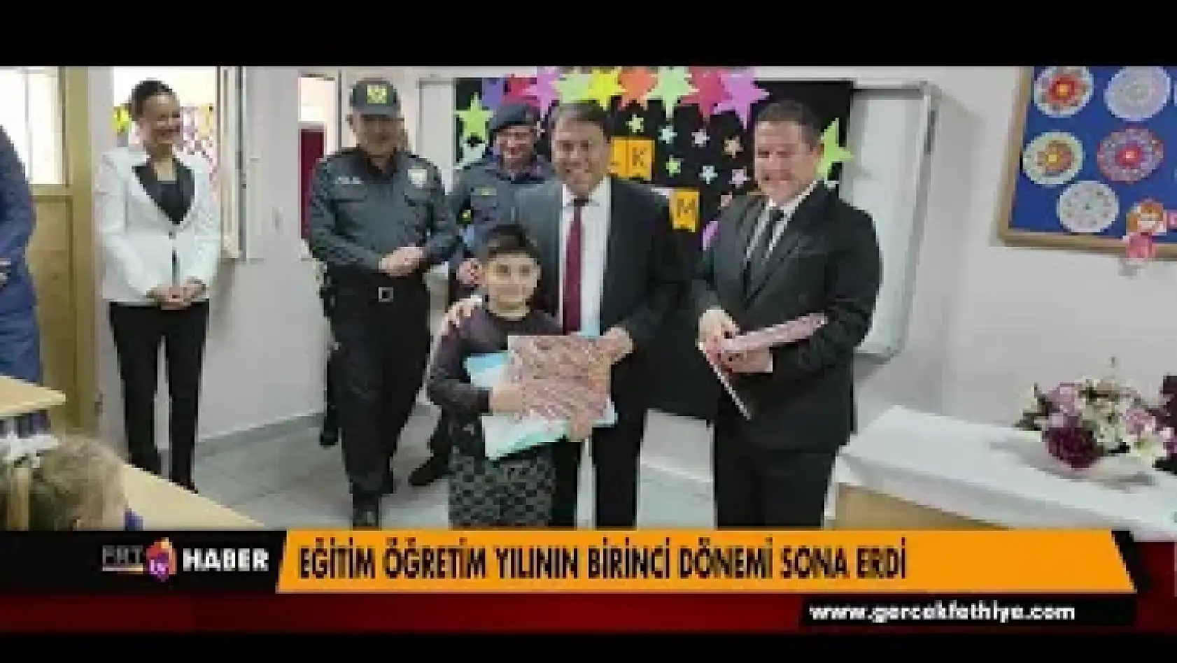 EĞİTİM ÖĞRETİM YILININ BİRİNCİ DÖNEMİ SONA ERDİ