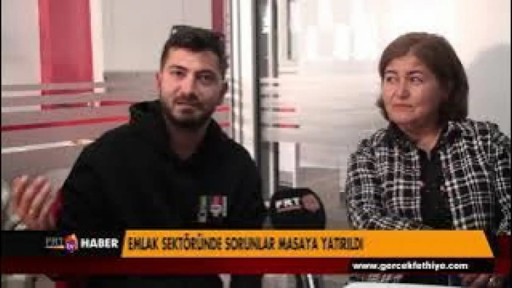 EMLAK SEKTÖRÜNDE SORUNLAR MASAYA YATIRILDI