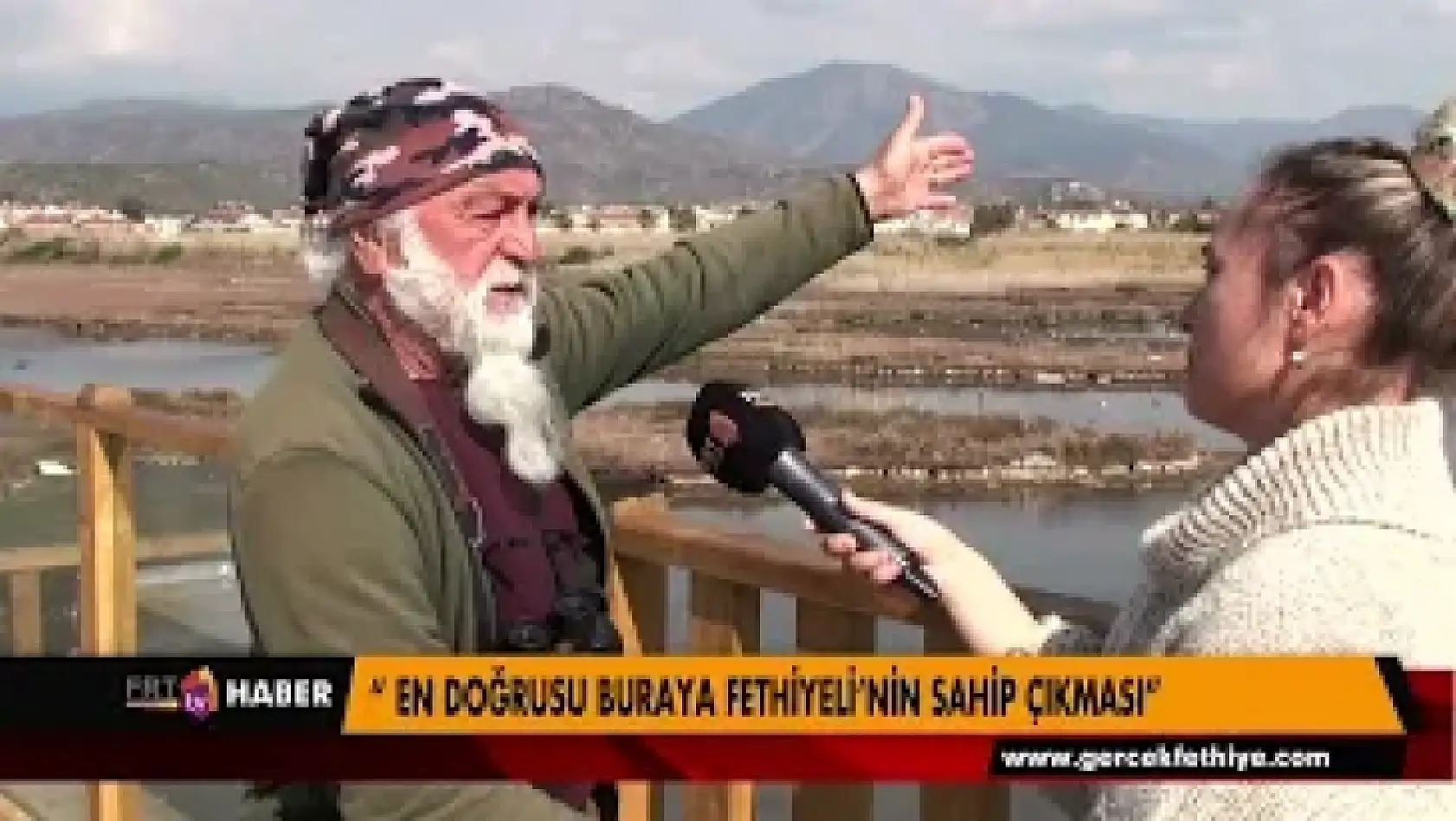 EN DOĞRUSU BURAYA FETHİYELİ'NİN SAHİP ÇIKMASI