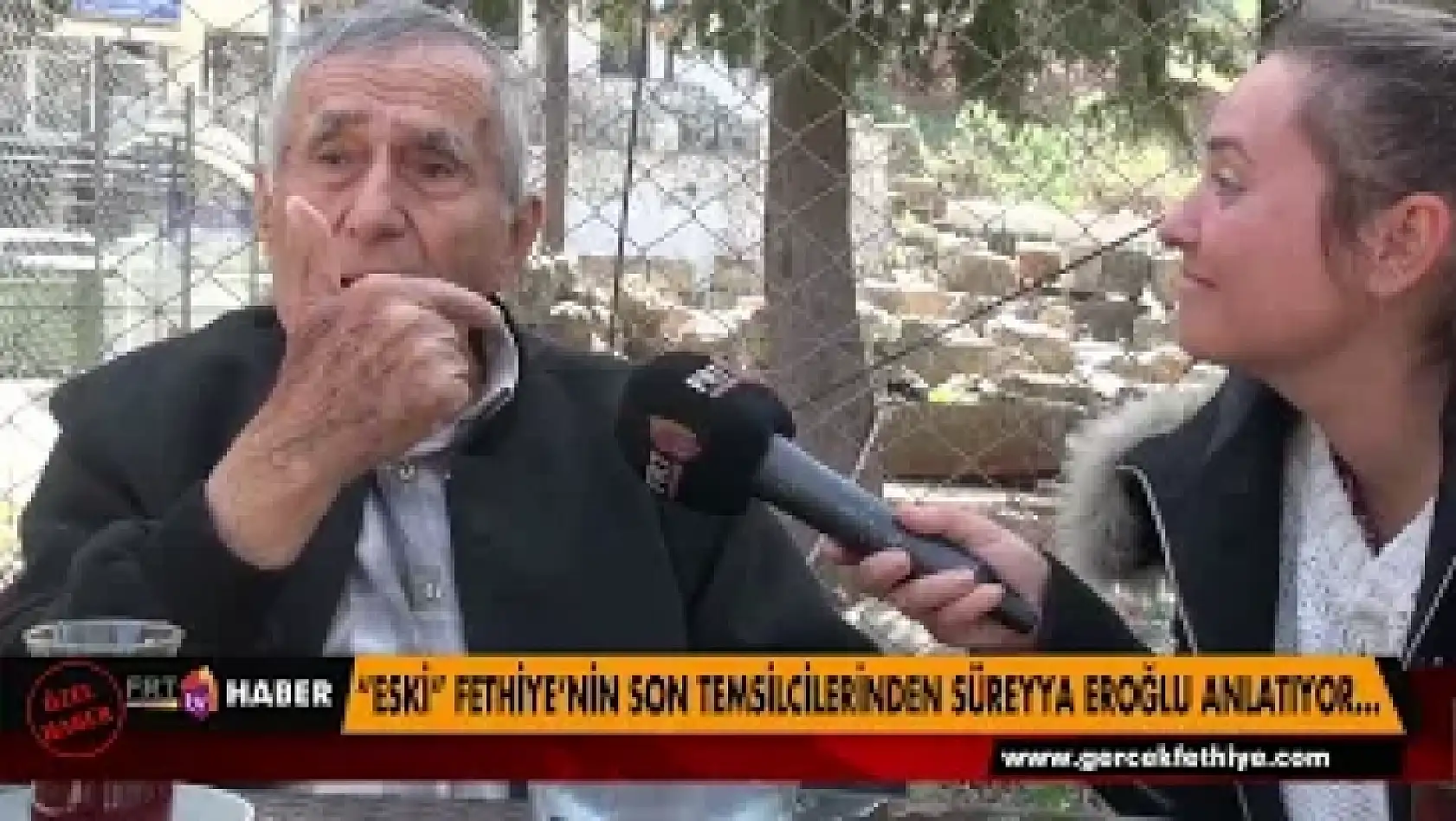 'ESKİ' FETHİYE'NİN SON TEMSİLCİLERİNDEN SÜREYYA EROĞLU ANLATIYOR