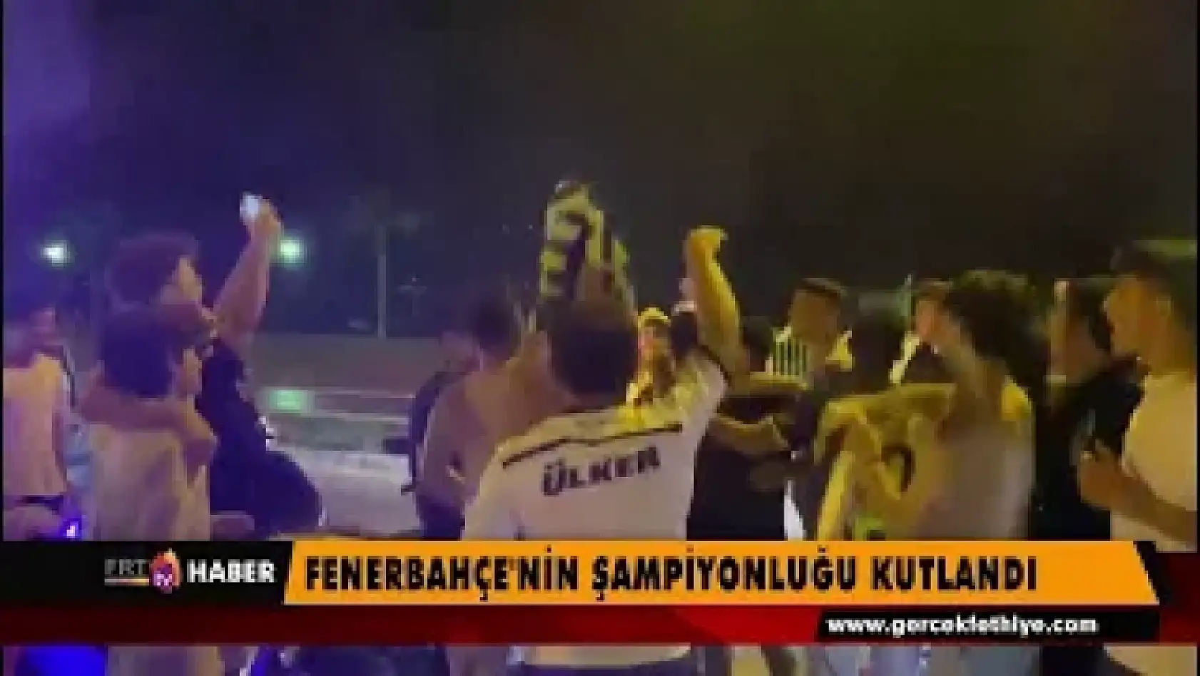 Fenerbahçe'nin Şampiyonluğu kutlandı