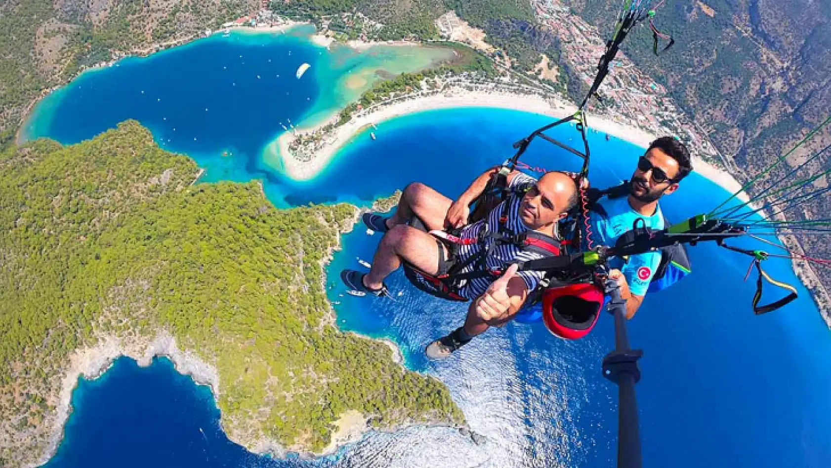 Fethiye Babadağ yamaç paraşütünde rekor yılı