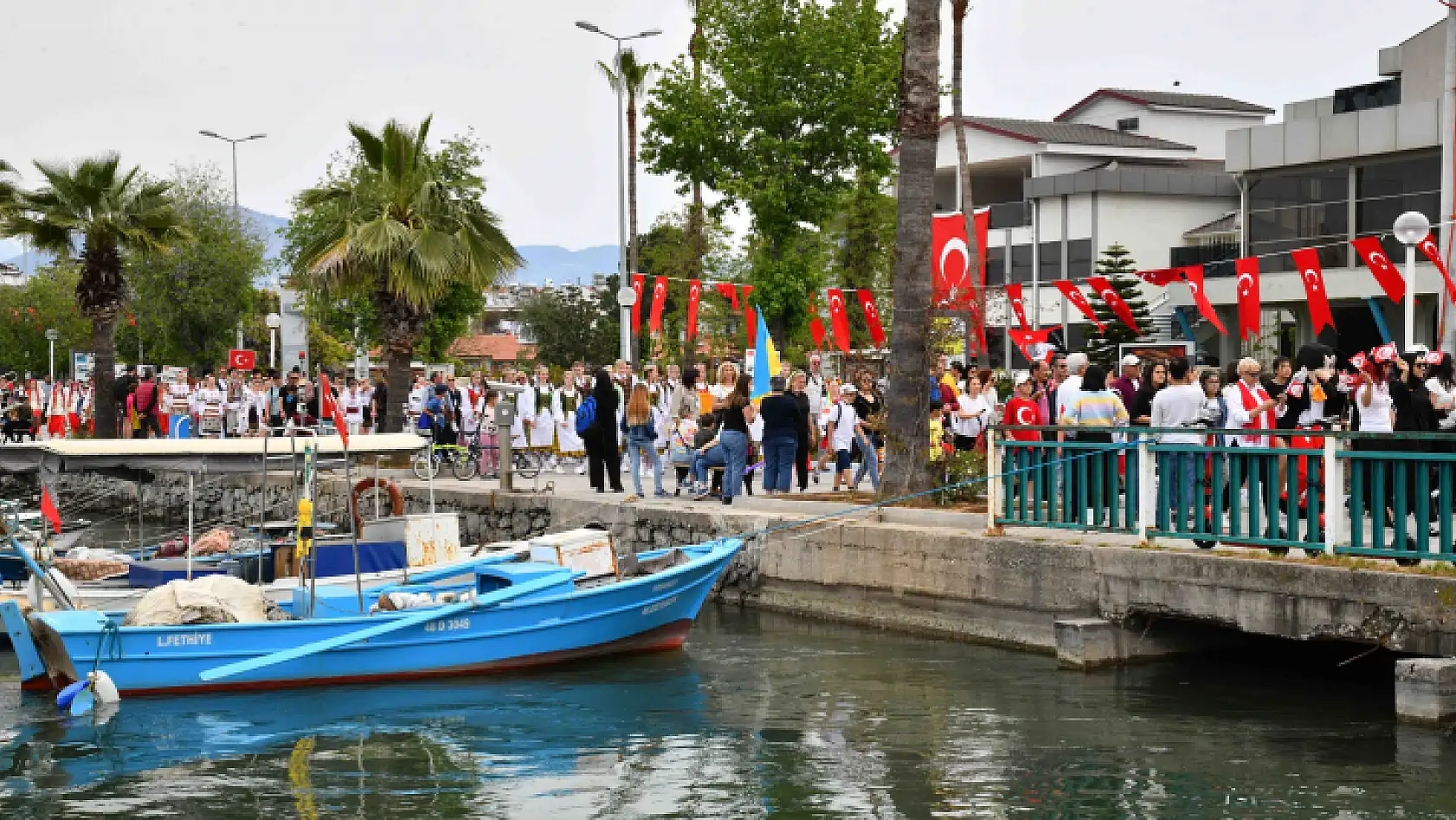 Fethiye bayramı kutladı