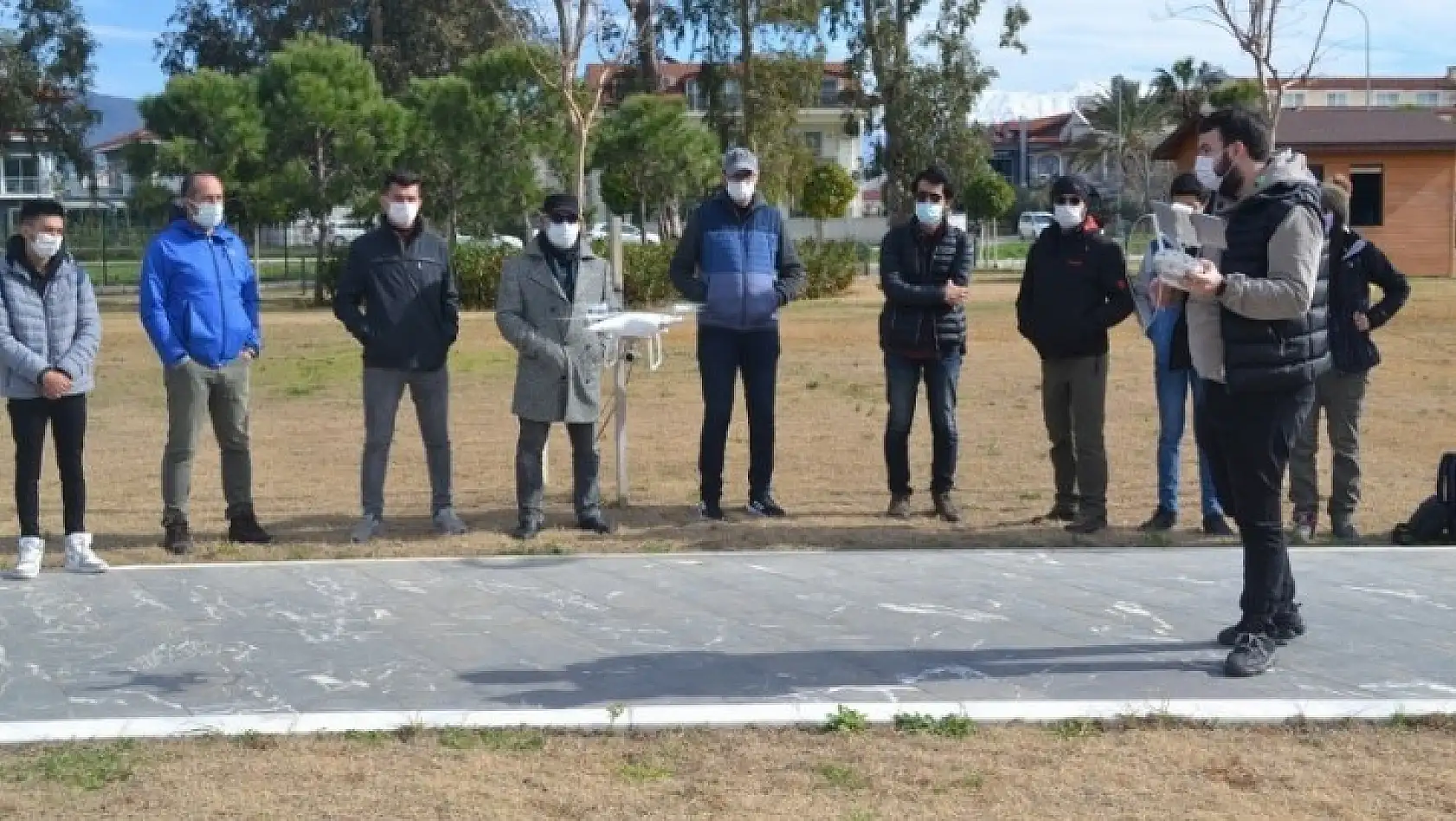 Fethiye'de Ticari İha Drone Pilotu Eğitimi