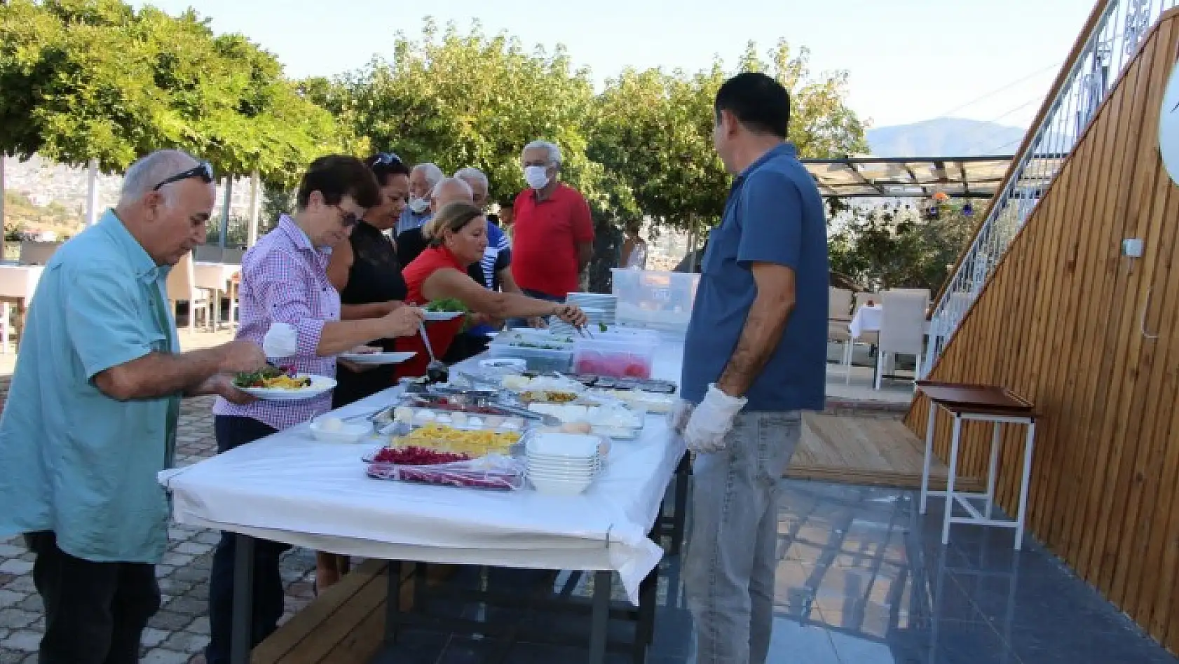 Fethiye Gazeteciler Derneği Kahvaltıda Buluştu