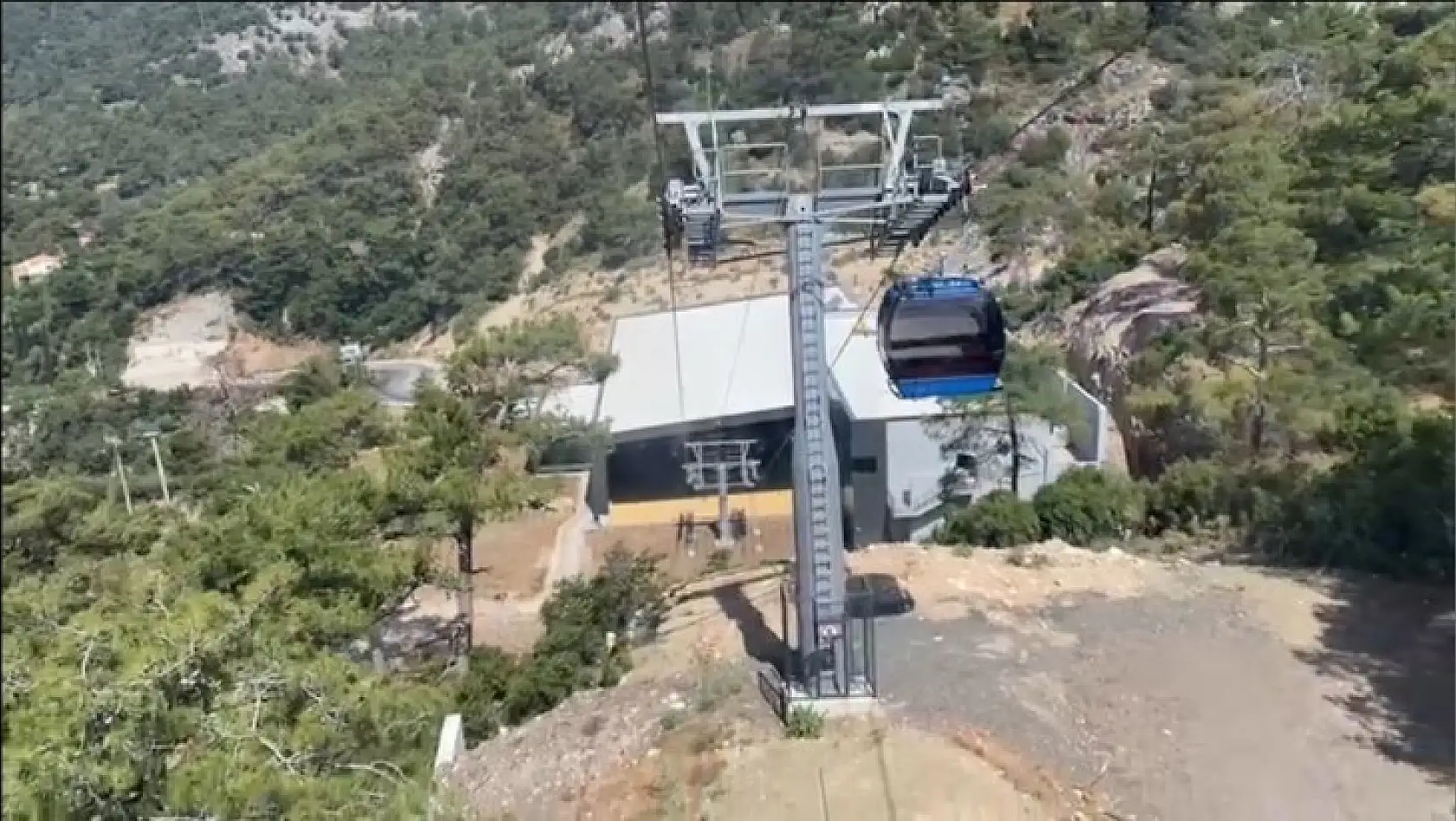 Fethiye'nin 'Babadağ Teleferik' hayali gerçek oldu