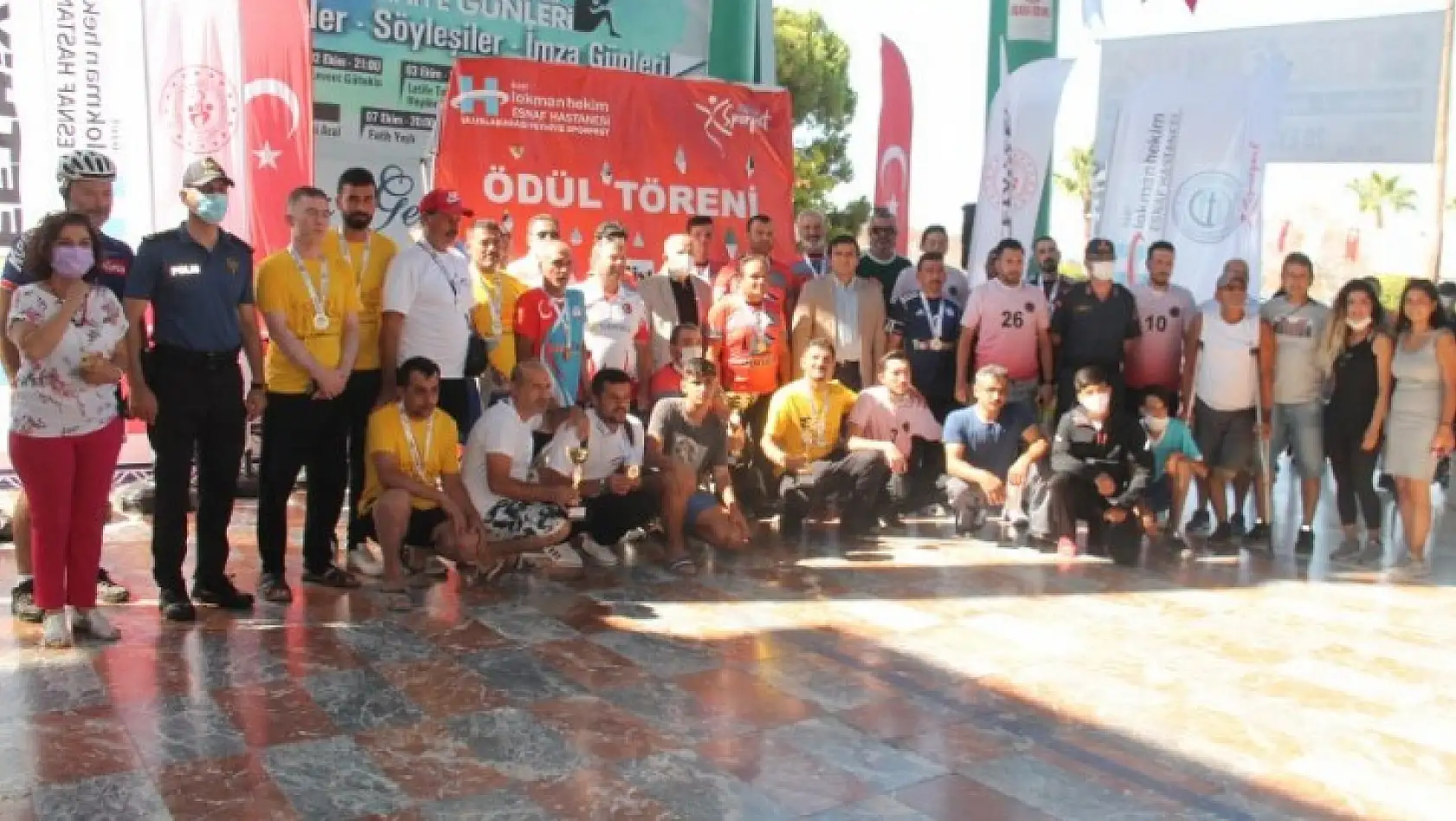 Fethiye Spor Festivali Renkli Görüntülere Sahne Oldu