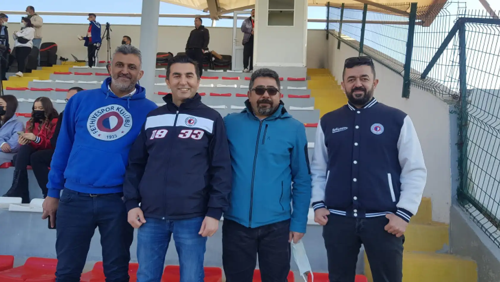 Fethiyespor deplasmanda da yalnız değil