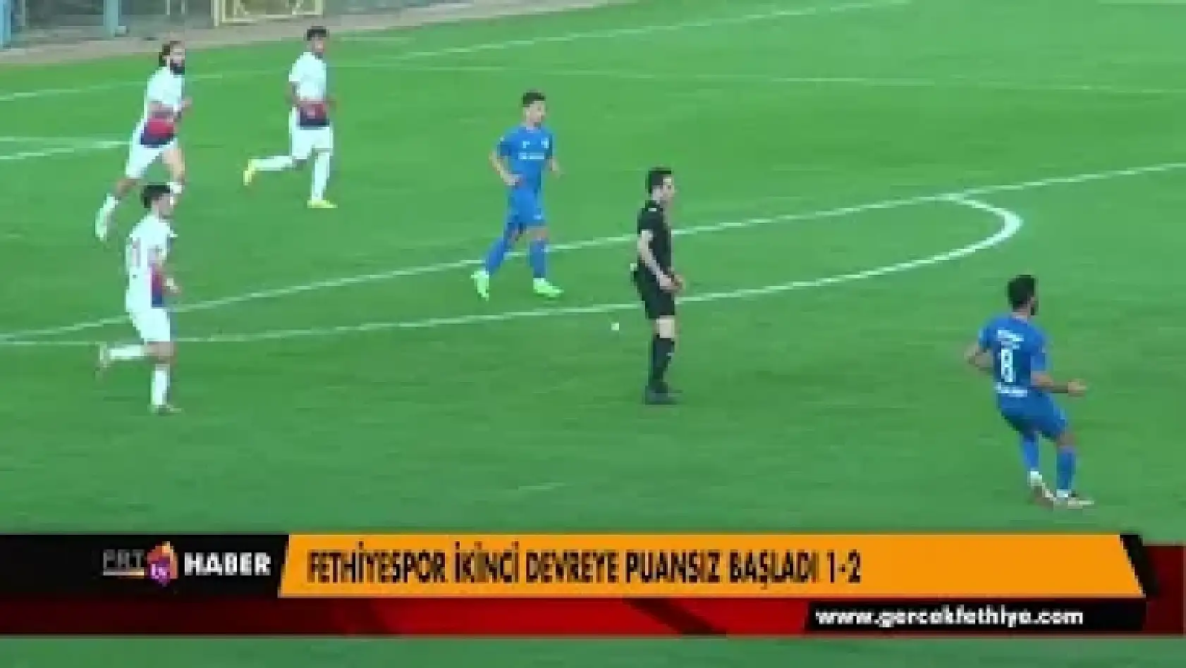FETHİYESPOR İKİNCİ DEVREYE PUANSIZ BAŞLADI 1 - 2
