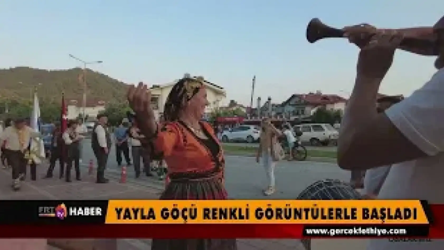 Göcek'te Yayla Göçü Renkli Görüntülerle Başladı