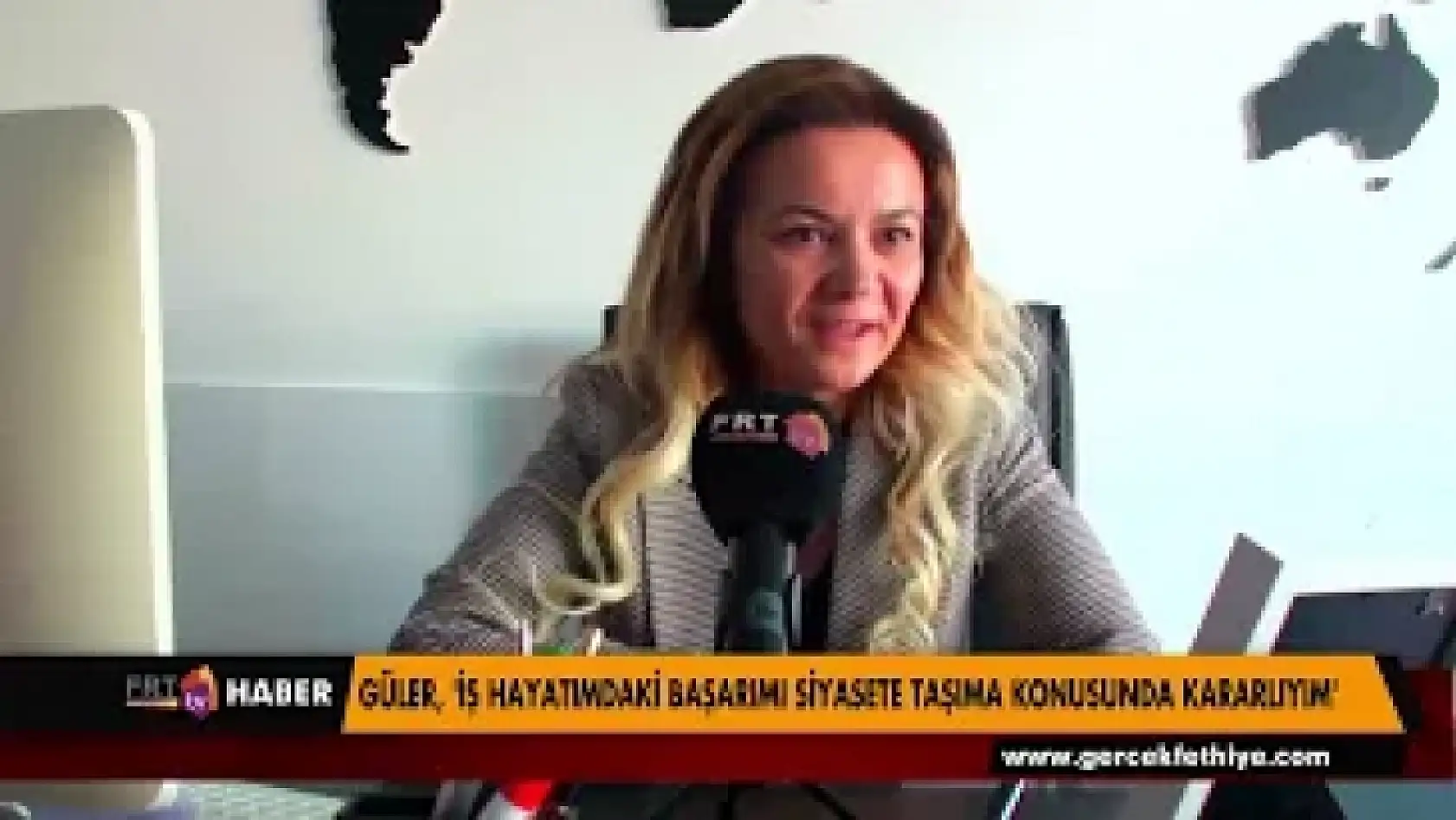 GÜLER, 'İŞ HAYATIMDAKİ BAŞARIMI SİYASETE TAŞIMA KONUSUNDA KARARLIYIM'