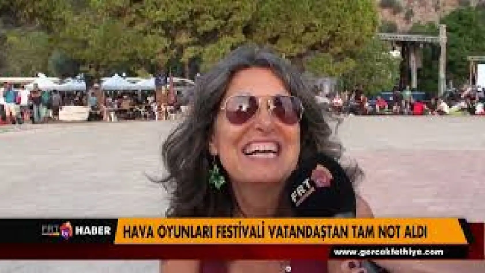 HAVA OYUNLARI FESTİVALİ VATANDAŞTAN TAM NOT ALDI