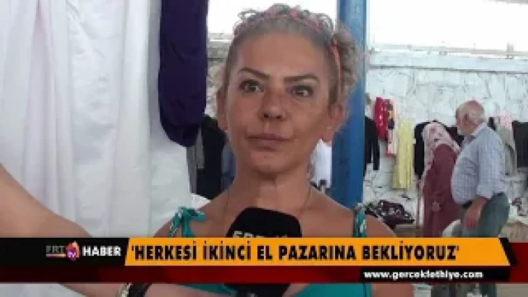 'Herkesi ikinci el pazarına bekliyoruz'