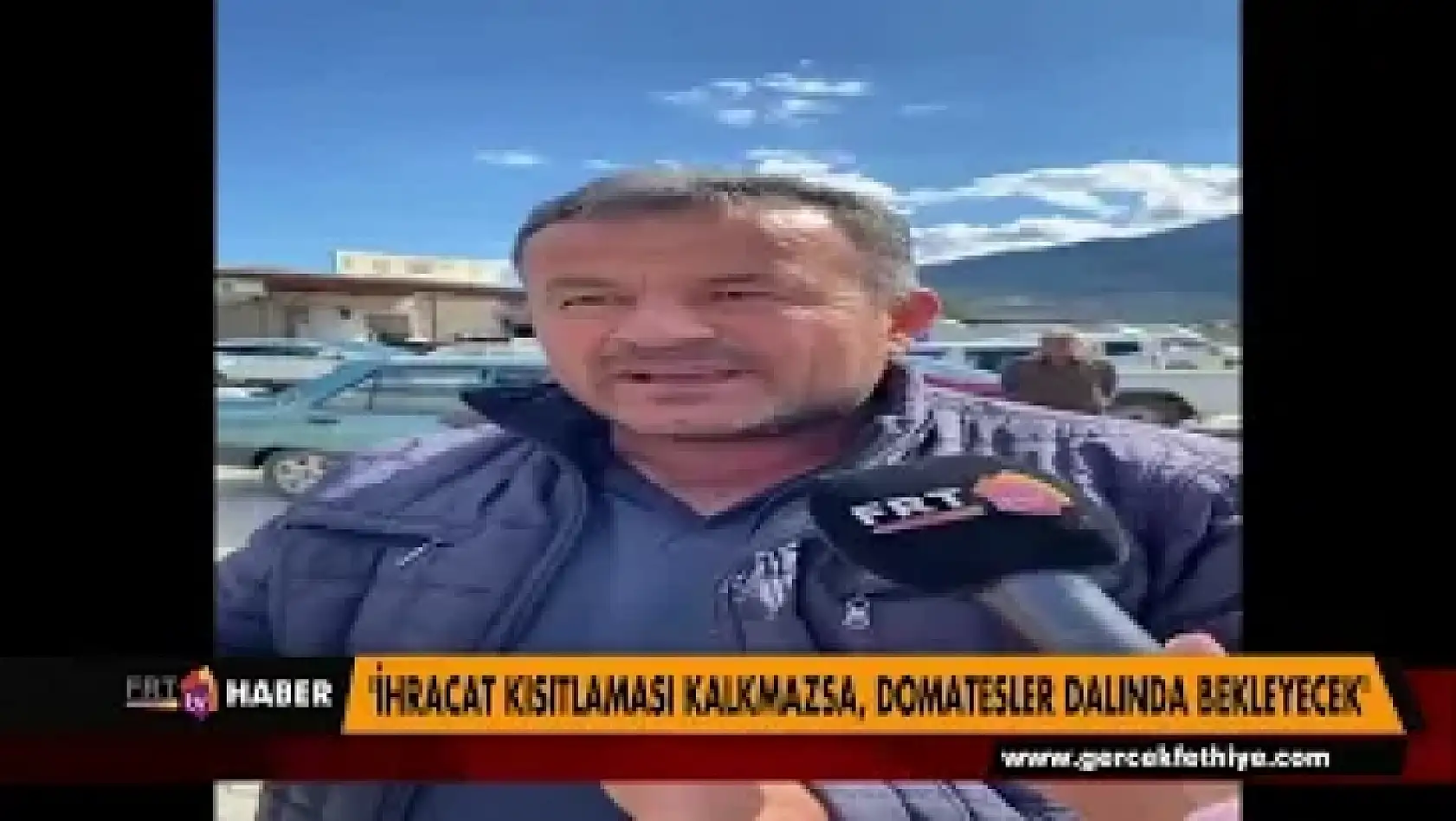 İHRACAT KISITLAMASI KALKMAZSA, DOMATESLER DALINDA BEKLEYECEK