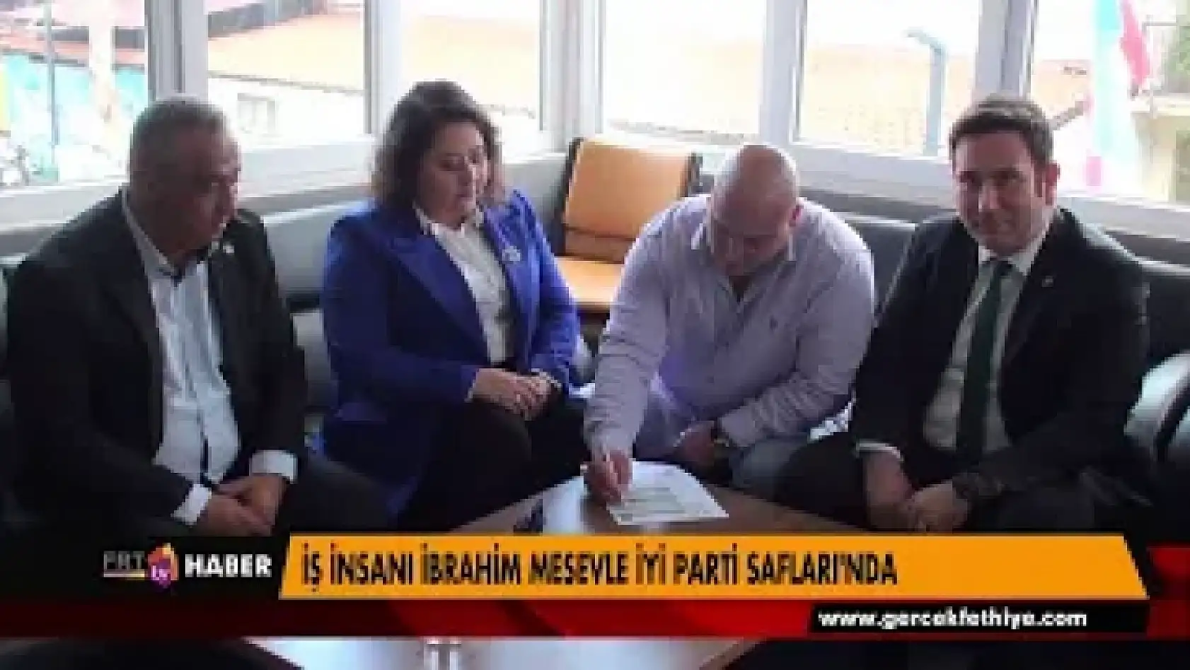 İŞ İNSANI İBRAHİM MESEVLE İYİ PARTİ SAFLARI'NDA
