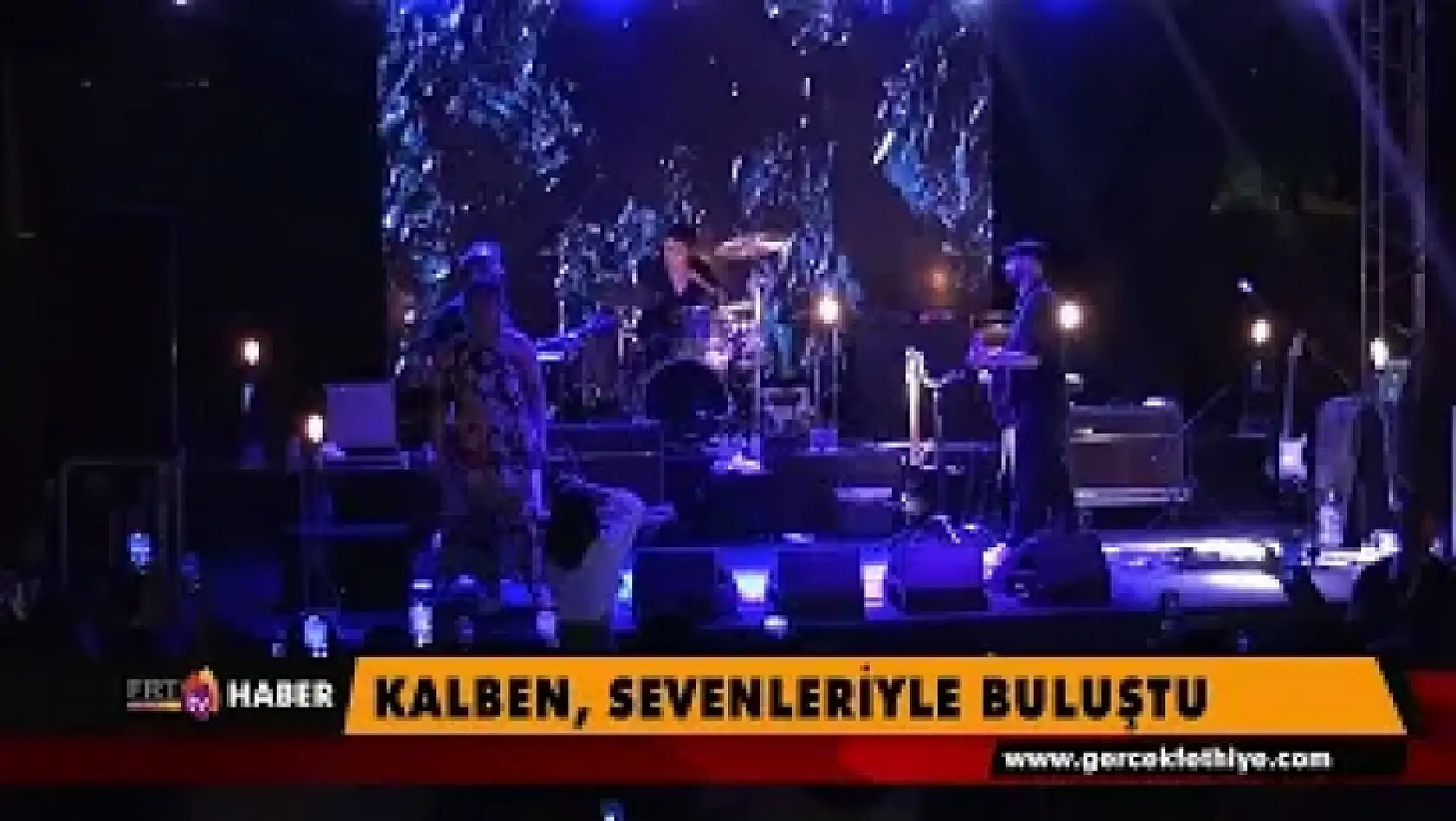 Kalben, sevenleriyle buluştu