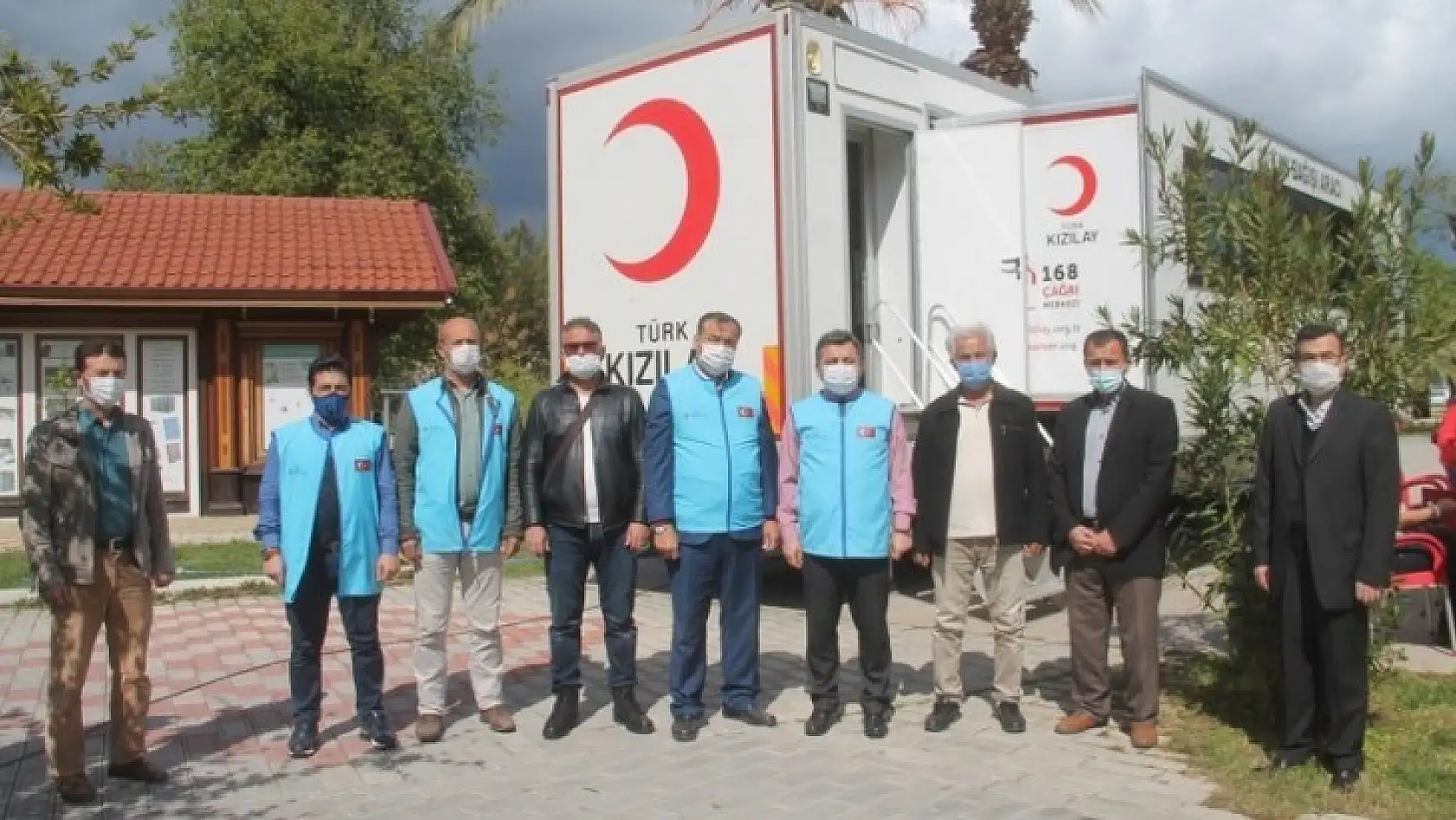 Kan Bağışı için Müftülük ve Kızılay el ele verdi